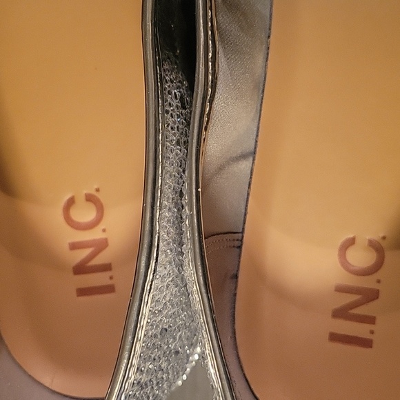 INC BLING SNEAKERS - Picture 2 of 5